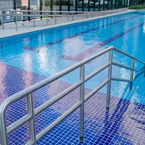 Apartamento Athos Bulcao Flat Particular Vista Livre Andar Alto Piscina Garagem